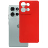 Etui Tint Case na telefon motorola moto g75 5G XT2437 czerwone