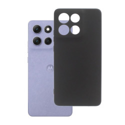Etui Tint Case na telefon motorola moto g86 5G XT2527-2 / moto g86 power 5G XT2527-7 czarne