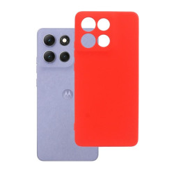 Etui Tint Case na telefon motorola moto g86 5G XT2527-2 / moto g86 power 5G XT2527-7 czerwone