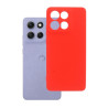 Etui Tint Case na telefon motorola moto g86 5G XT2527-2 / moto g86 power 5G XT2527-7 czerwone