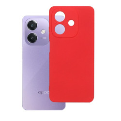 Etui Tint Case na telefon OPPO A40 4G CPH2669 / A60 5G CPH2683 / A3 4G CPH2669 / A40m 4G CPH2669 czerwone