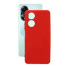 Etui Tint Case na telefon OPPO A58 4G CPH2577 czerwone