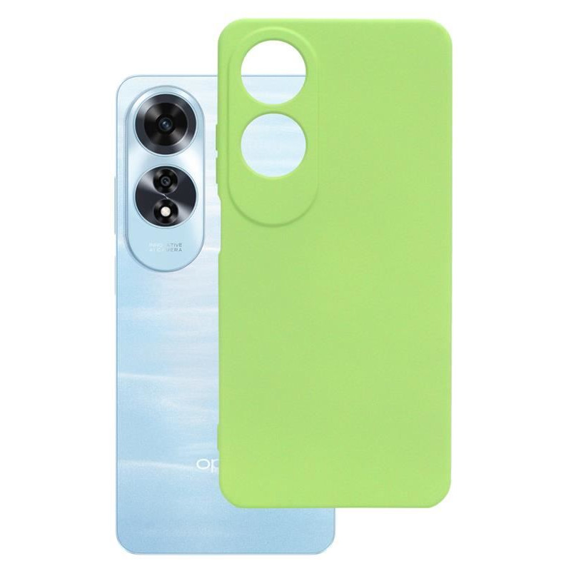 Etui Tint Case na telefon OPPO A60 4G CPH2631 zielone
