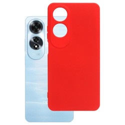 Etui Tint Case na telefon OPPO A60 4G CPH2631 czerwone