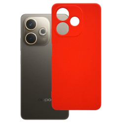 Etui Tint Case na telefon OPPO A5 Pro 4G CPH2711 / A5 Pro 5G CPH2695 czerwone