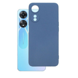 Etui Tint Case na telefon OPPO A78 5G CPH2483 granatowe