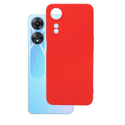 Etui Tint Case na telefon OPPO A78 5G CPH2483 czerwone