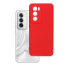 Etui Tint Case na telefon OPPO Reno 12 5G CPH2625 czerwone