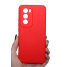 Etui Tint Case na telefon OPPO Reno 12 5G CPH2625 czerwone