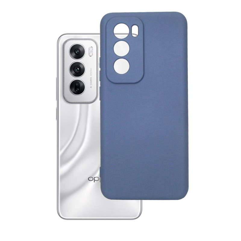 Etui Tint Case na telefon OPPO Reno 12 5G CPH2625 granatowe