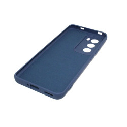 Etui Tint Case na telefon OPPO Reno 12 5G CPH2625 granatowe