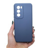 Etui Tint Case na telefon OPPO Reno 12 5G CPH2625 granatowe