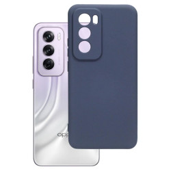 Etui Tint Case na telefon OPPO Reno 12 Pro 5G CPH2629 granatowe