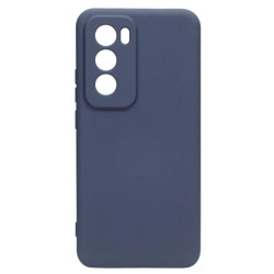 Etui Tint Case na telefon OPPO Reno 12 Pro 5G CPH2629 granatowe