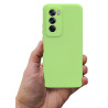 Etui Tint Case na telefon OPPO Reno 12 Pro 5G CPH2629 zielone
