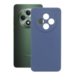 Etui Tint Case na telefon OPPO Reno 12 F 5G / 12 FS 5G CPH2637 granatowe