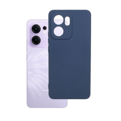 Etui Tint Case na telefon OPPO Reno 13 F 5G CPH2699 / Reno 13 F 4G CPH2701 / Reno 13 FS 5G CPH2699 granatowe