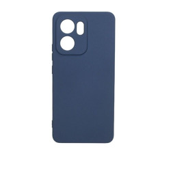 Etui Tint Case na telefon OPPO Reno 13F 5G CPH2699 / Reno 13F 4G CPH2701 / Reno 13FS 5G CPH2699 granatowe