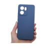 Etui Tint Case na telefon OPPO Reno 13F 5G CPH2699 / Reno 13F 4G CPH2701 / Reno 13FS 5G CPH2699 granatowe