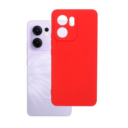 Etui Tint Case na telefon OPPO Reno 13 F 5G CPH2699 / Reno 13 F 4G CPH2701 / Reno 13 FS 5G CPH2699 czerwone