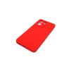 Etui Tint Case na telefon OPPO Reno 13F 5G CPH2699 / Reno 13F 4G CPH2701 / Reno 13FS 5G CPH2699 czerwone