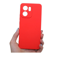 Etui Tint Case na telefon OPPO Reno 13F 5G CPH2699 / Reno 13F 4G CPH2701 / Reno 13FS 5G CPH2699 czerwone