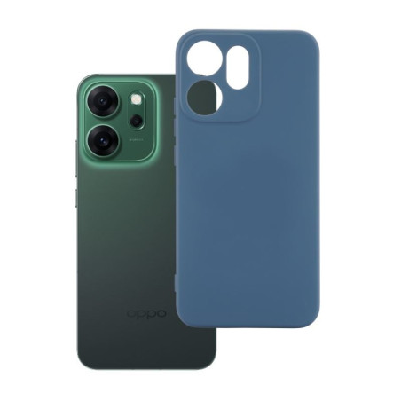 Etui Tint Case na telefon OPPO Reno 14F 5G CPH2743 / Reno 14FS 5G CPH2743 granatowe