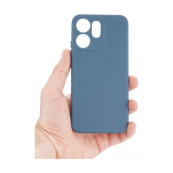 Etui Tint Case na telefon OPPO Reno 14F 5G CPH2743 / Reno 14FS 5G CPH2743 granatowe