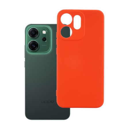 Etui Tint Case na telefon OPPO Reno 14F 5G CPH2743 / Reno 14FS 5G CPH2743 czerwone