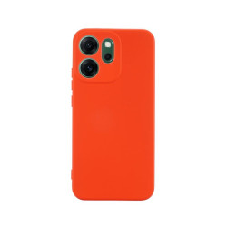 Etui Tint Case na telefon OPPO Reno 14F 5G CPH2743 / Reno 14FS 5G CPH2743 czerwone