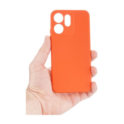Etui Tint Case na telefon OPPO Reno 14F 5G CPH2743 / Reno 14FS 5G CPH2743 czerwone