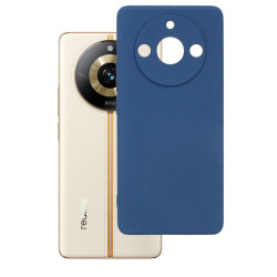 Etui Tint Case na telefon Realme 11 Pro 5G RMX3771 RMX3770 / 11 Pro Plus Pro+ 5G RMX3740 granatowe