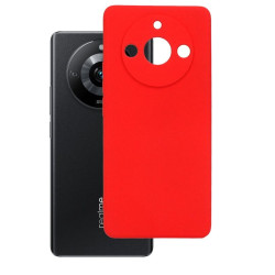 Etui Tint Case na telefon Realme 11 Pro 5G RMX3771 RMX3770 / 11 Pro Plus Pro+ 5G RMX3740 czerwone