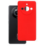 Etui Tint Case na telefon Realme 11 Pro 5G RMX3771 RMX3770 / 11 Pro Plus Pro+ 5G RMX3740 czerwone