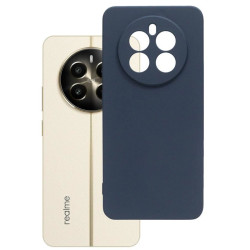 Etui Tint Case na telefon Realme 12 4G RMX3871 / 12+ / 12 Plus 5G RMX3867 / 13 4G / 13 5G RMX3951 Narzo 70 5G RMX3869 granatowe