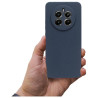 Etui Tint Case na telefon Realme 12 4G RMX3871 / 12+ 5G RMX3867 / 13 4G / 13 5G RMX3951 / Narzo 70 5G RMX3869 granatowe