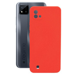 Etui Tint Case na telefon Realme C11 2021 / C20 czerwone