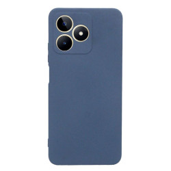 Etui Tint Case na telefon Realme C53 RMX3760 granatowe