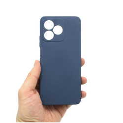 Etui Tint Case na telefon Realme C53 RMX3760 granatowe