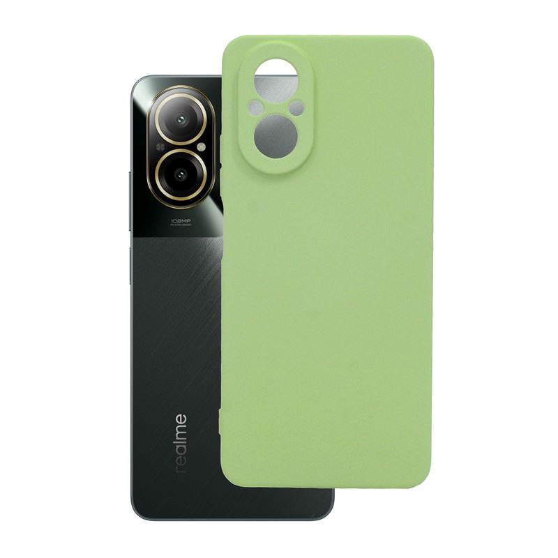 Etui Tint Case na telefon Realme C67 4G RMX3890 zielone