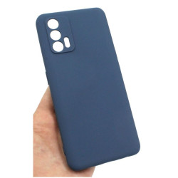 Etui Tint Case na telefon Realme GT 5G RMX2202 granatowe