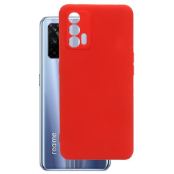 Etui Tint Case na telefon Realme GT 5G RMX2202 czerwone