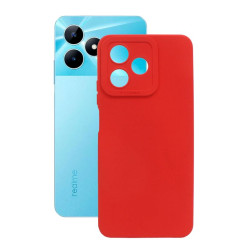 Etui Tint Case na telefon Realme Note 50 RMX3834 / C51 RMX3830 czerwone