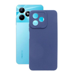 Etui Tint Case na telefon Realme Note 50 RMX3834 / C51 RMX3830 granatowe
