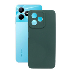 Etui Tint Case na telefon Realme Note 50 RMX3834 / C51 RMX3830 zielone