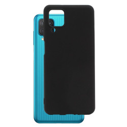 Etui Tint Case na telefon Samsung Galaxy A12 A125 / M12 M127 czarne