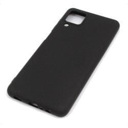 Etui Tint Case na telefon Samsung Galaxy A12 A125 / M12 M127 czarne