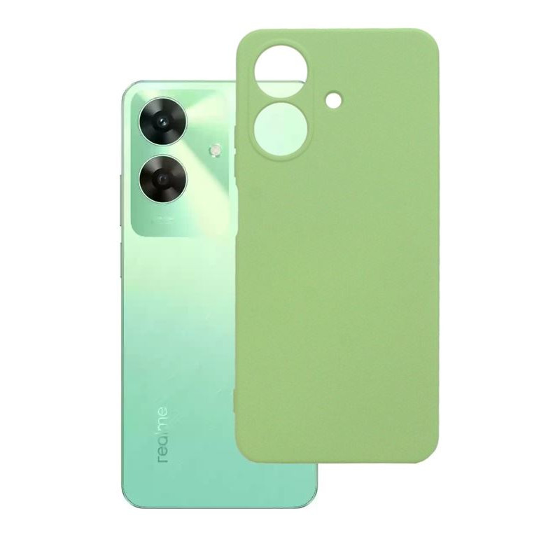 Etui Tint Case na telefon Realme Note 60 RMX3933 zielone