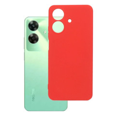 Etui Tint Case na telefon Realme Note 60 RMX3933 czerwone