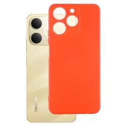 Etui Tint Case na telefon Realme Note 70T RMX5313 czerwone